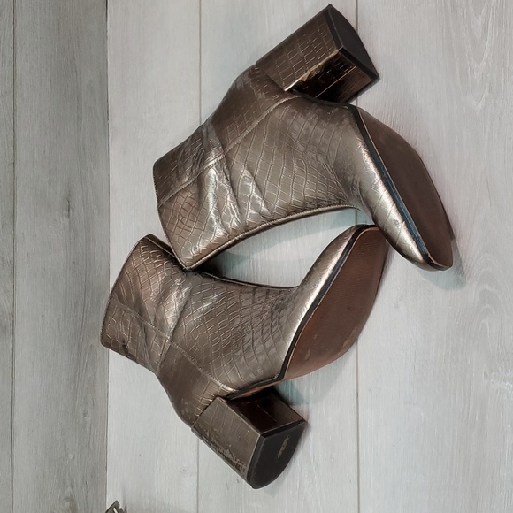 Vionic Women Harper Croc Met Boots shoes sz 9 - Picture 12 of 16